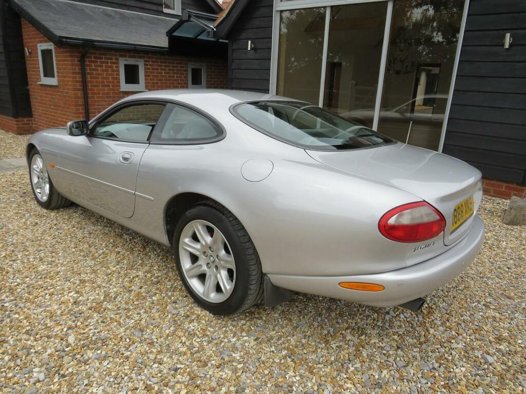 Jaguar XK8 Xk8 Blue #33