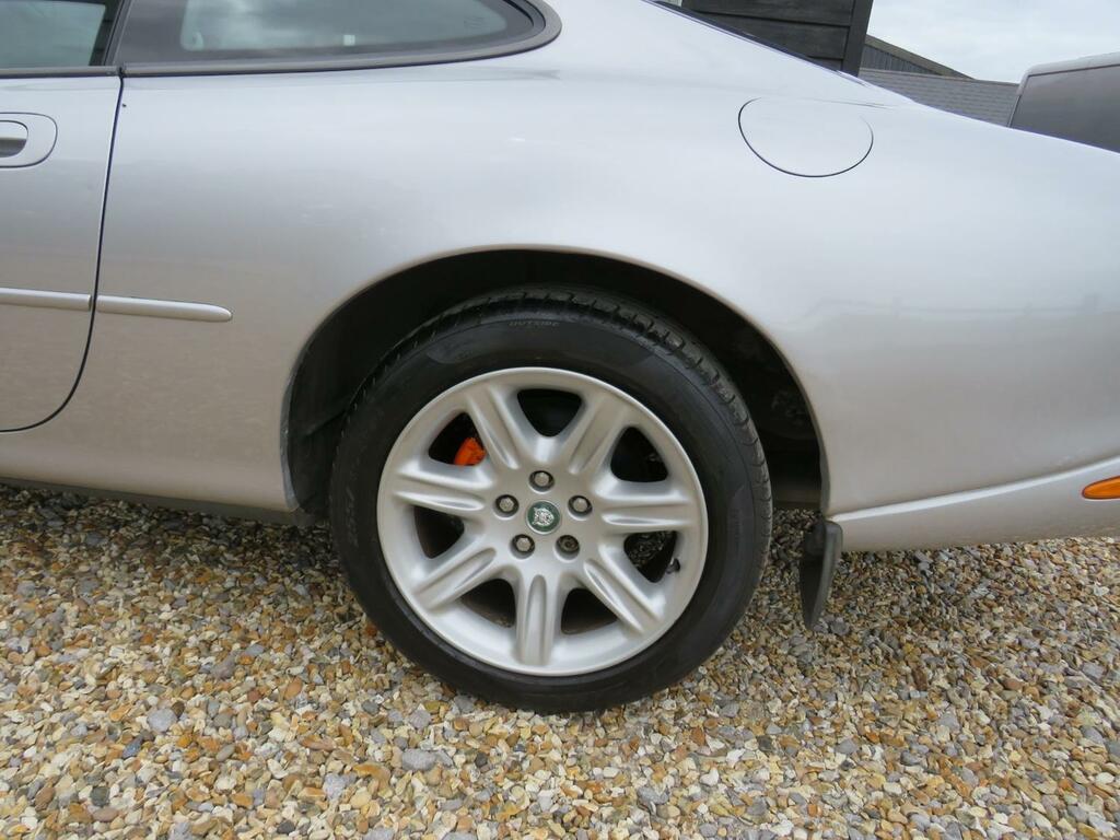 Jaguar XK8 Xk8 Blue #39