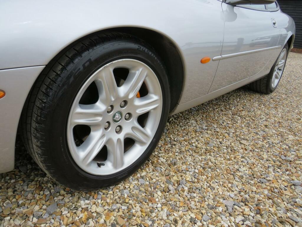 Jaguar XK8 Xk8 Blue #30
