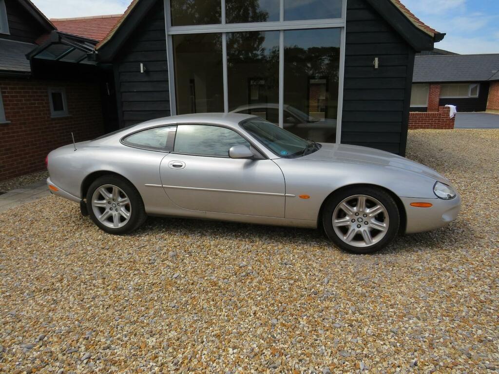 Jaguar XK8 Xk8 Blue #8