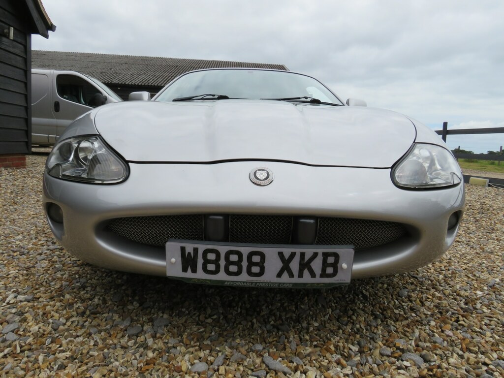 Jaguar XK8 Xk8 Blue #27