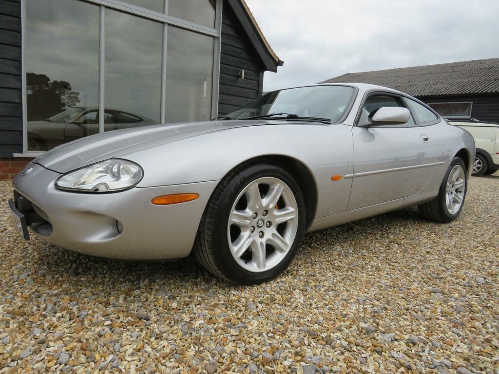 Jaguar XK8 Xk8 Blue #28