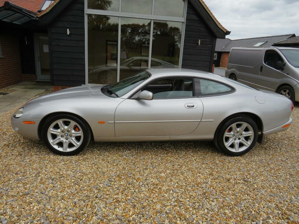 Jaguar XK8 Xk8 Blue #44