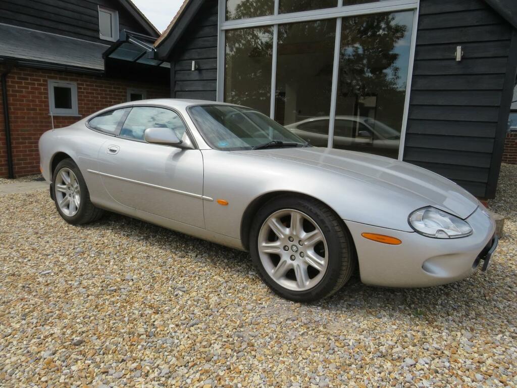 Jaguar XK8 Xk8 Blue #7