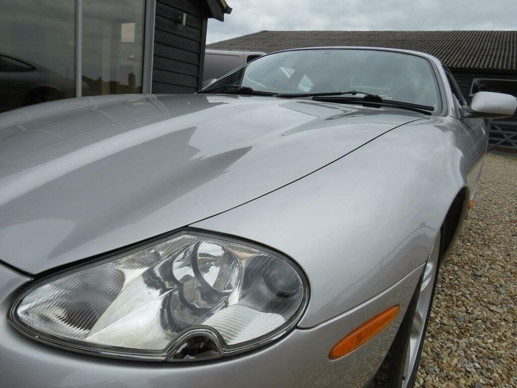 Jaguar XK8 Xk8 Blue #47