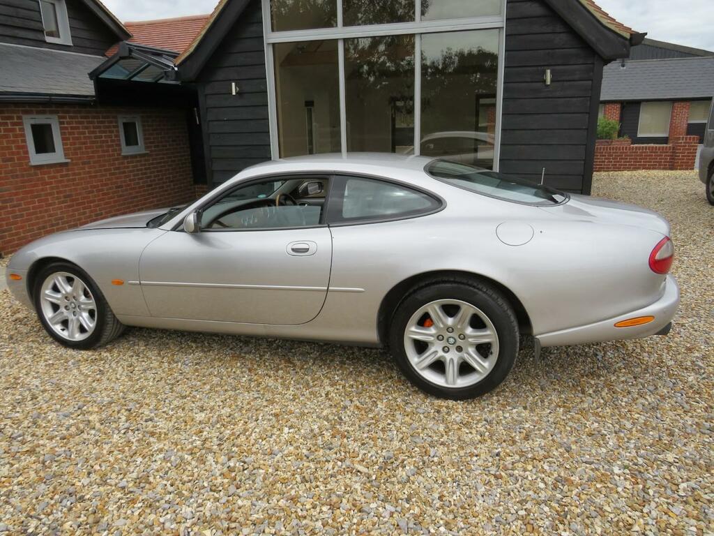 Jaguar XK8 Xk8 Blue #41