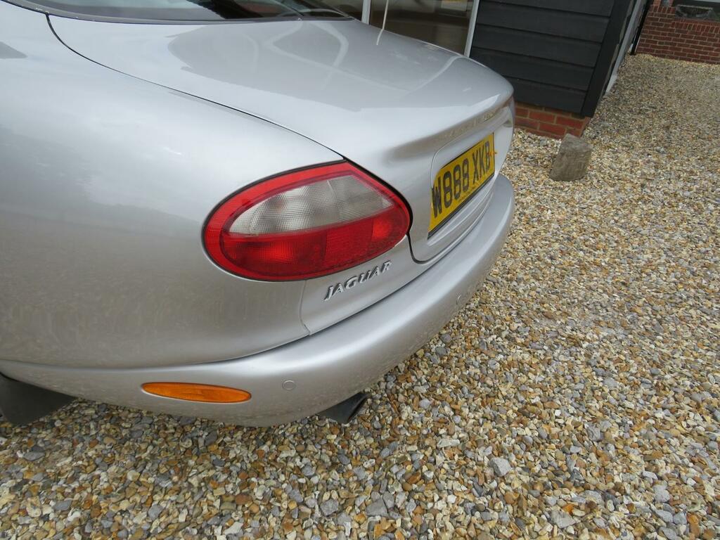 Jaguar XK8 Xk8 Blue #34
