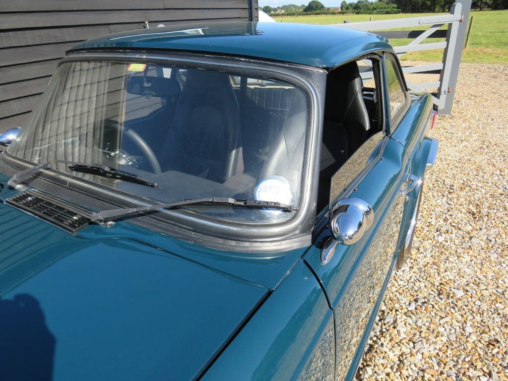 Triumph TR6 With Overdrive OBA244P Green #5