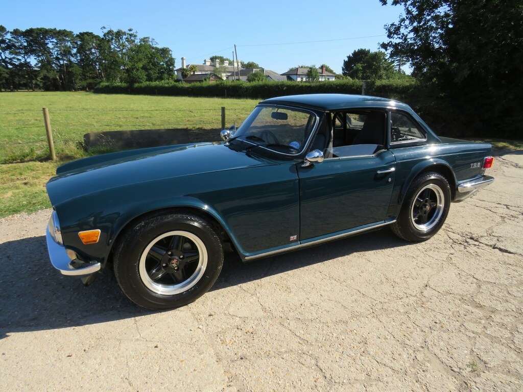 Triumph TR6 With Overdrive OBA244P Green