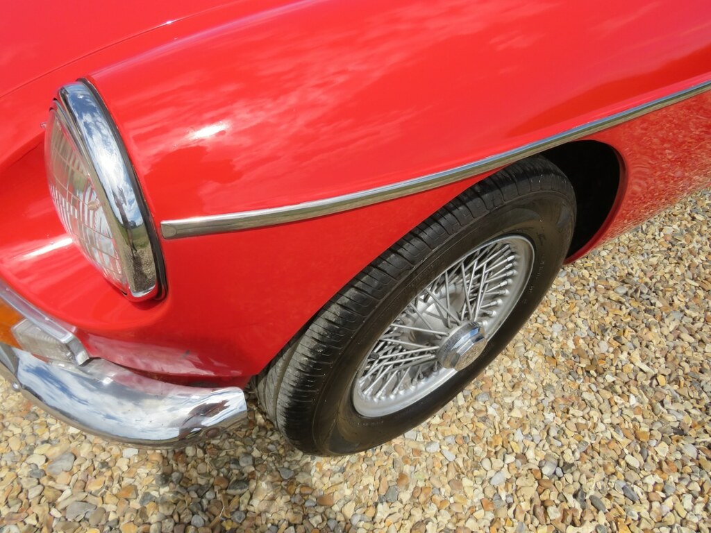 MG MGB Roadster Red #5