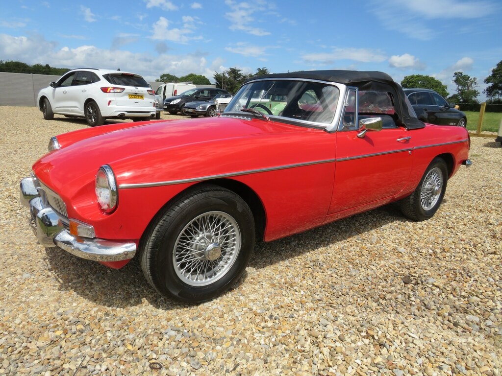 MG MGB Roadster Red