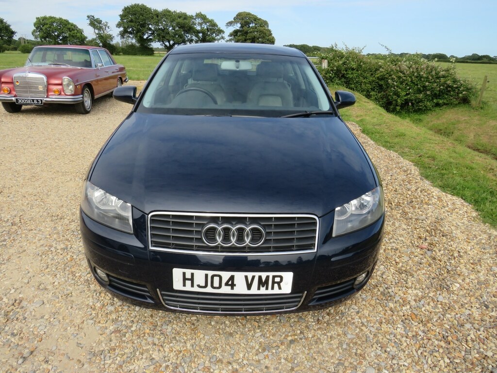 Audi A3 1.6 Sport Blue #5