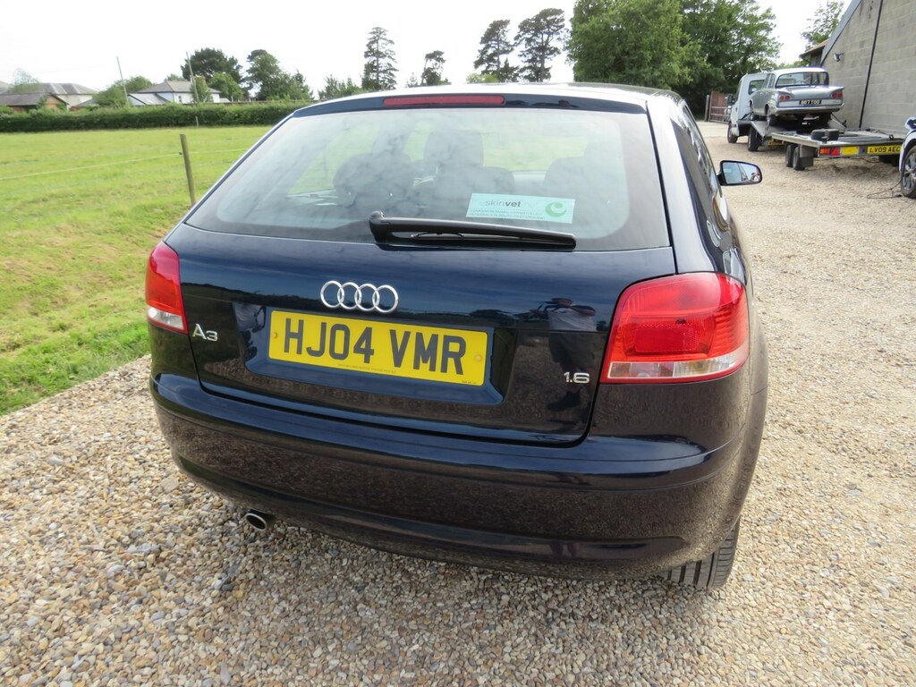 Audi A3 1.6 Fsi Sport Sportback 161 Gk Grey #14