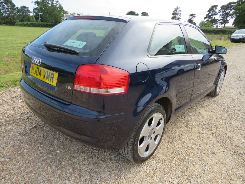 Audi A3 1.6 Fsi Sport Sportback 161 Gk Grey #13