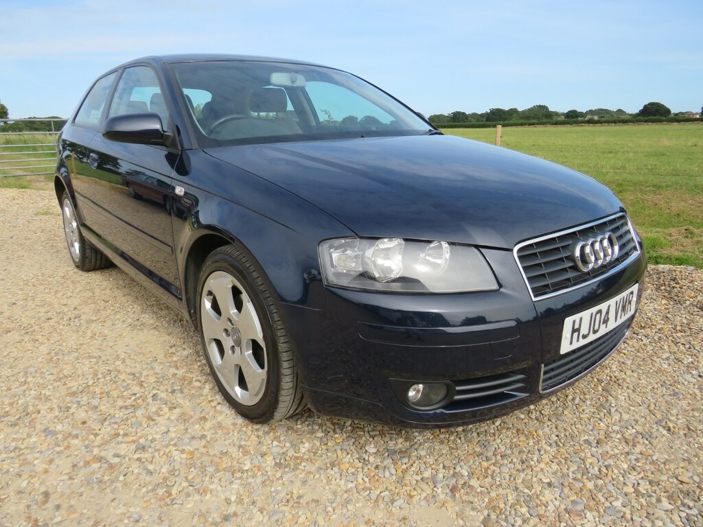Audi A3 1.6 Sport Blue #4