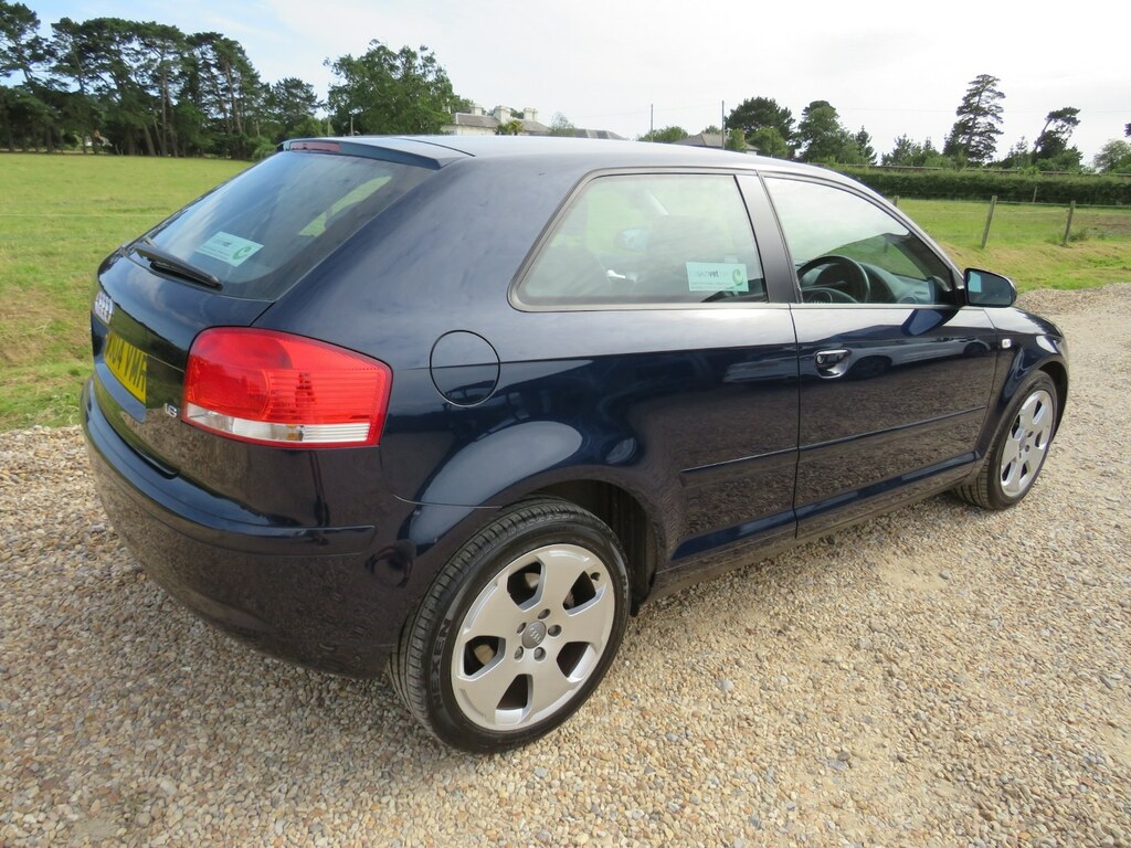 Audi A3 1.6 Fsi Sport Sportback 161 Gk Grey #11