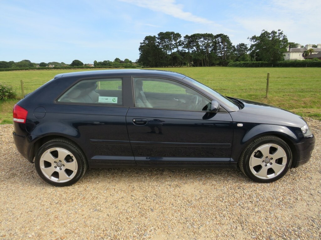 Audi A3 1.6 Fsi Sport Sportback 161 Gk Grey #10