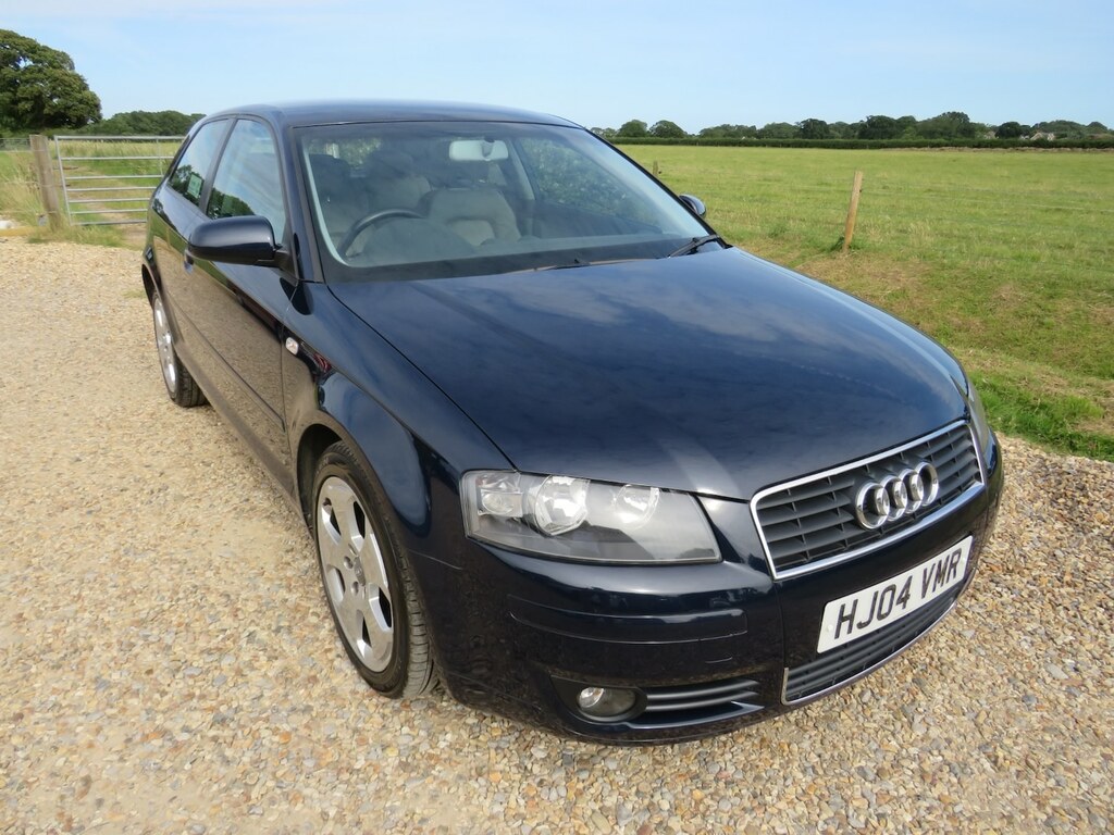 Audi A3 1.6 Fsi Sport Sportback 161 Gk Grey #16
