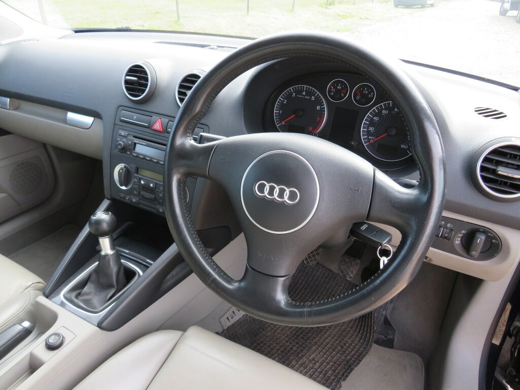 Audi A3 1.6 Fsi Sport Sportback 161 Gk Grey #28