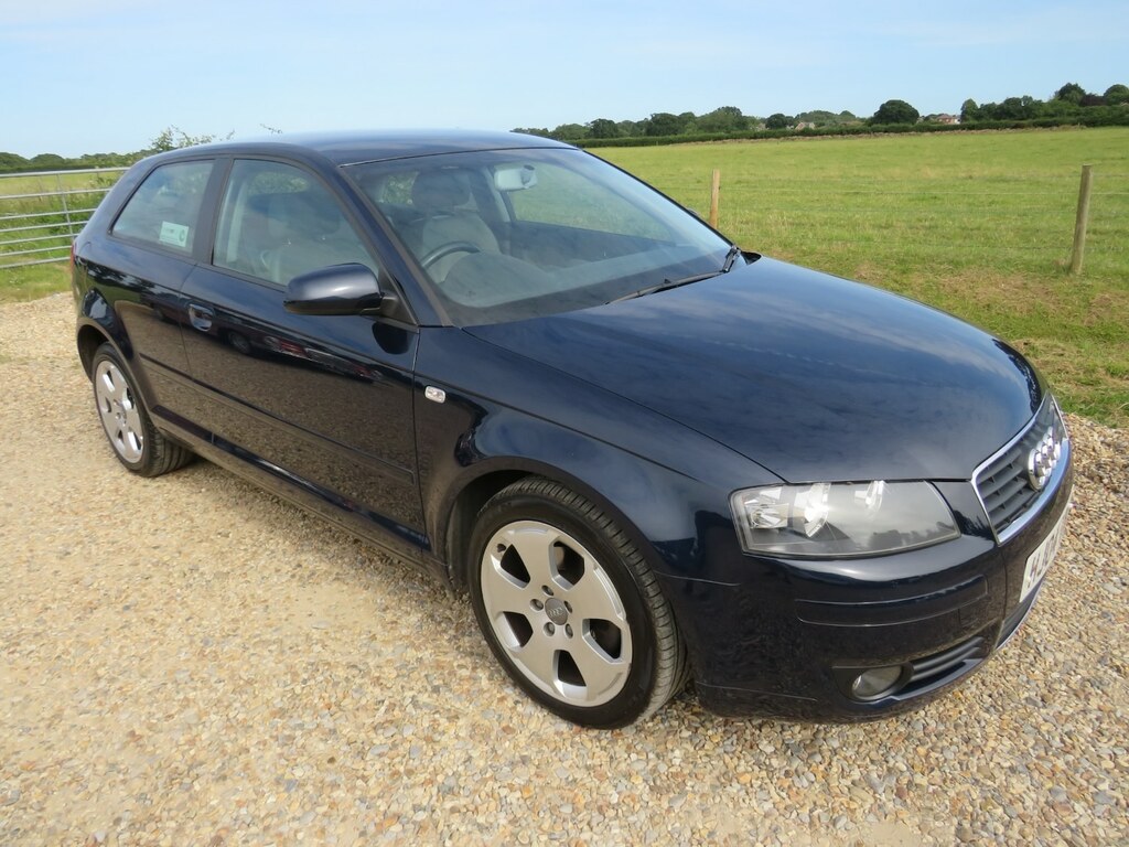 Audi A3 1.6 Fsi Sport Sportback 161 Gk Grey #24