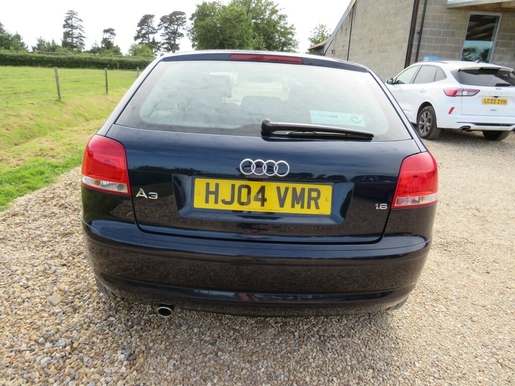 Audi A3 1.6 Fsi Sport Sportback 161 Gk Grey #15