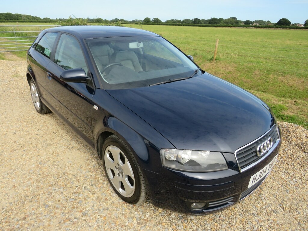 Audi A3 1.6 Fsi Sport Sportback 161 Gk Grey #33