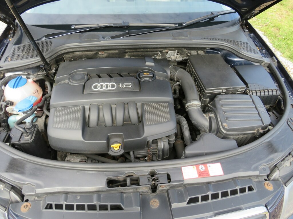 Audi A3 1.6 Fsi Sport Sportback 161 Gk Grey #12