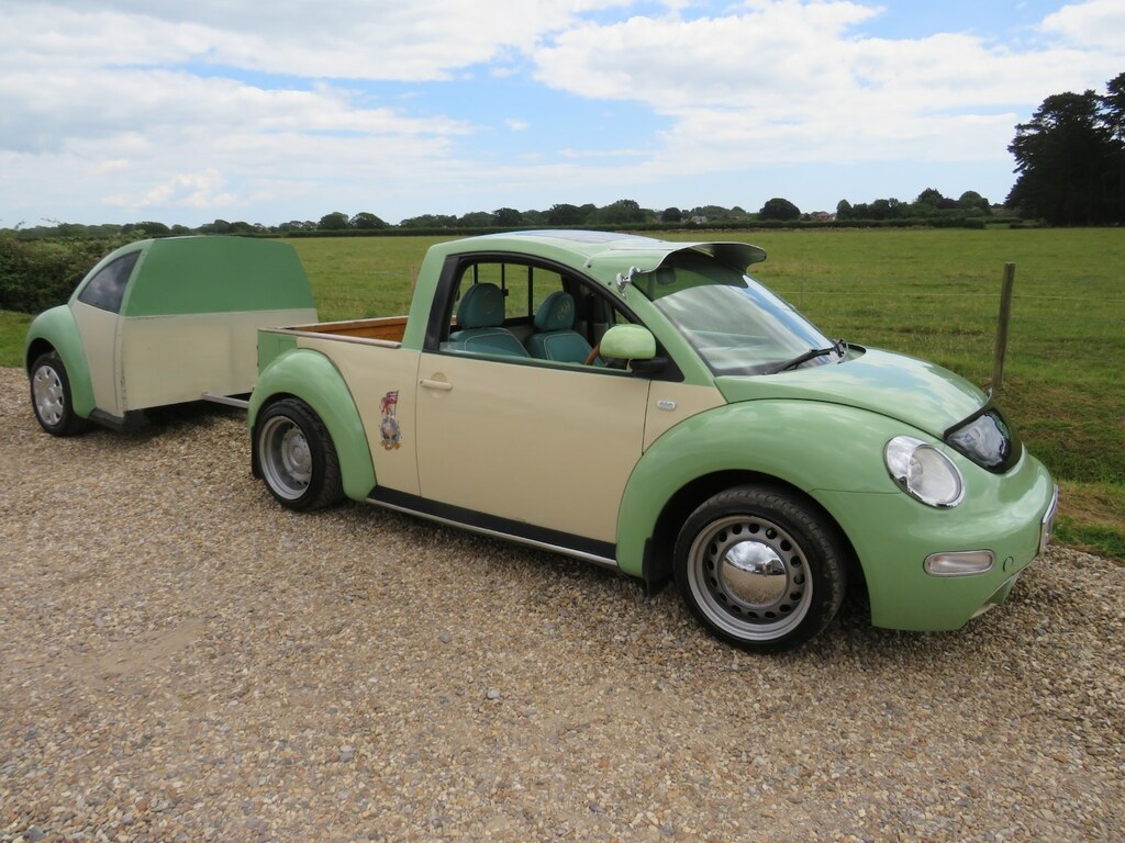 Volkswagen Beetle 2.0 Lhd Euro 3 Silver #40