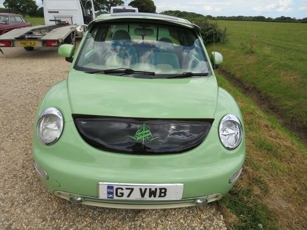 Volkswagen Beetle 2.0 Lhd Euro 3 Silver #21