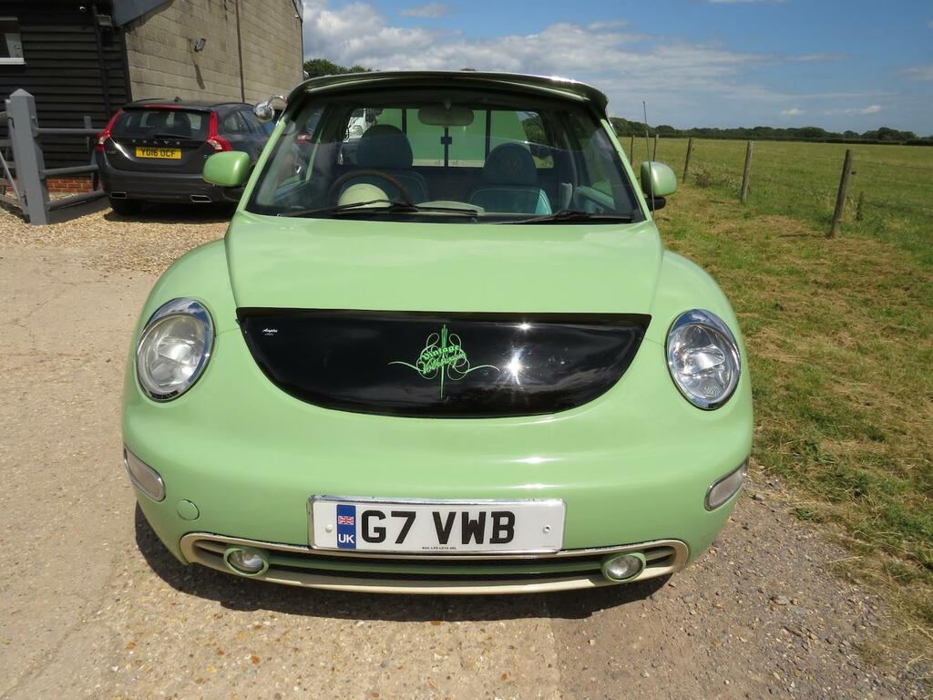 Volkswagen Beetle 2.0 Lhd Euro 3 Silver #36