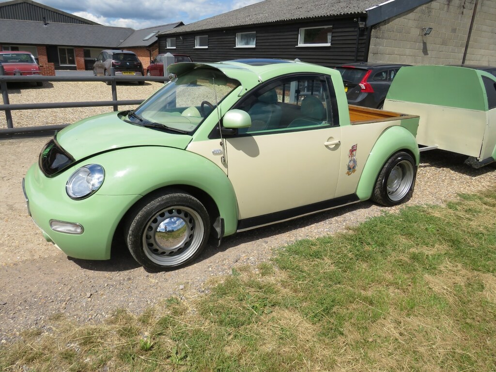 Volkswagen Beetle 2.0 Lhd Euro 3 Silver #29