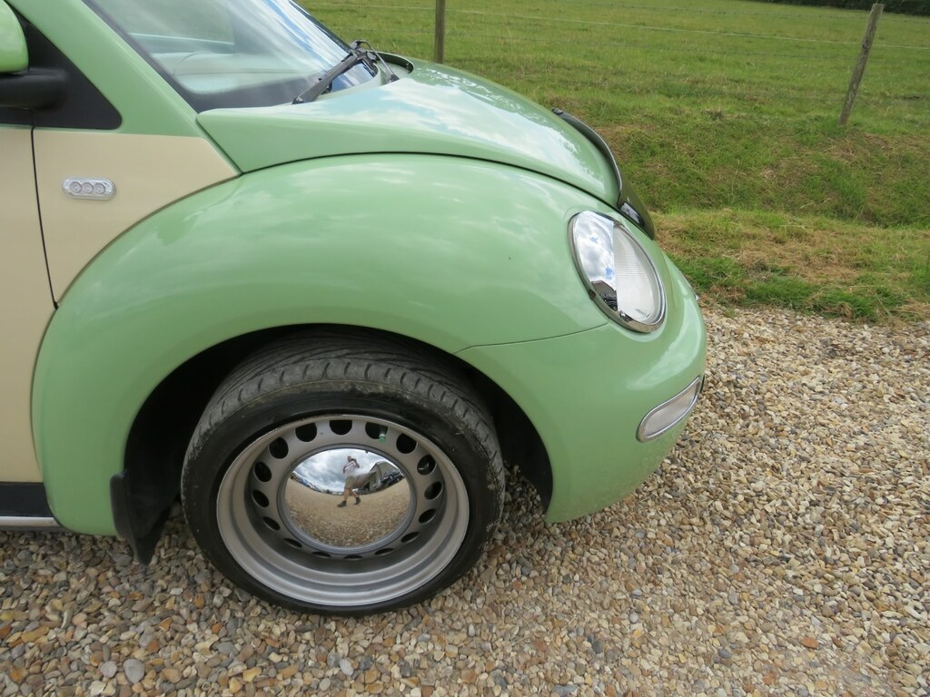 Volkswagen Beetle 2.0 Lhd Euro 3 Silver #41