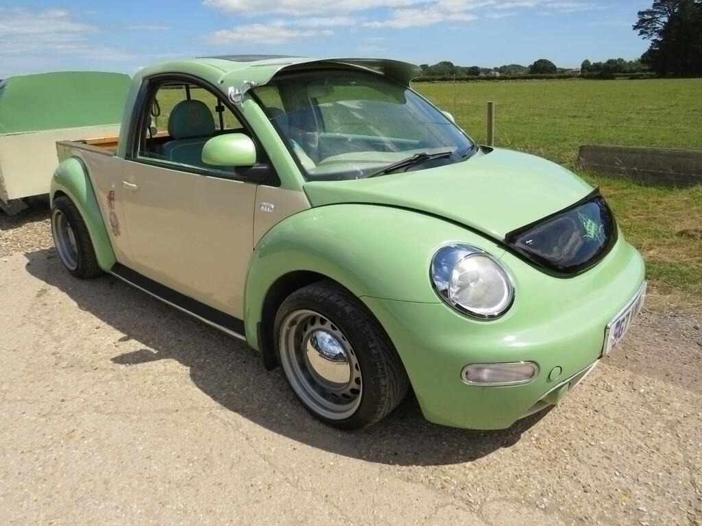 Volkswagen Beetle 2.0 Lhd Euro 3 Silver #26