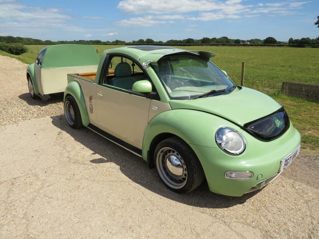 Volkswagen Beetle 2.0 Lhd Euro 3 Silver #23