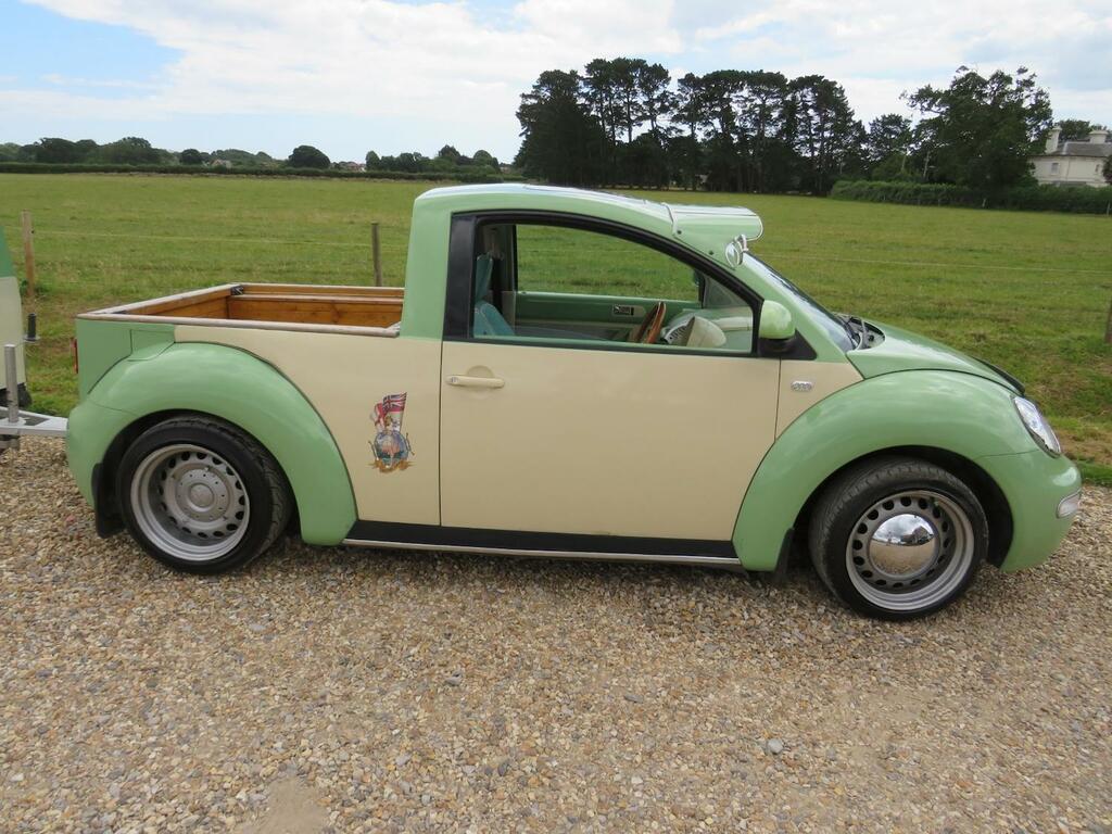 Volkswagen Beetle 2.0 Lhd Euro 3 Silver #12