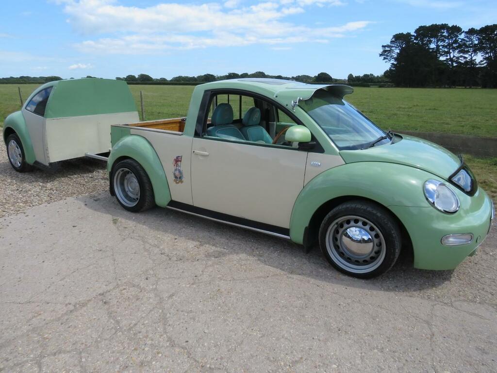 Volkswagen Beetle 2.0 Lhd Euro 3 Silver #22