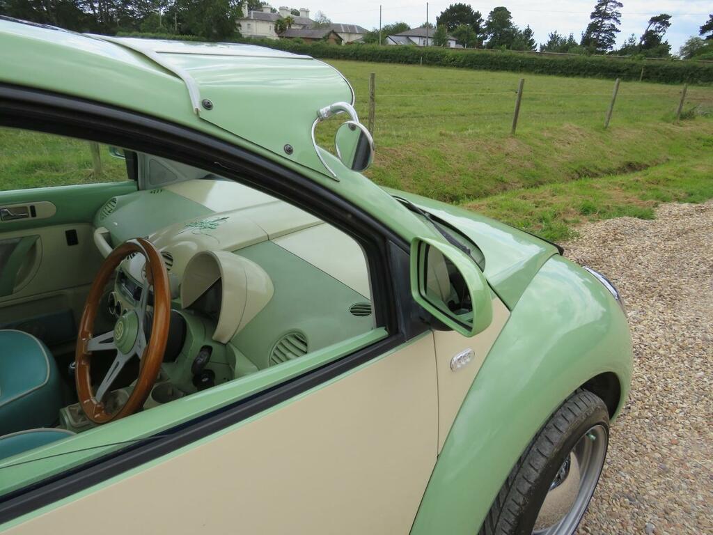 Volkswagen Beetle 2.0 Lhd Euro 3 Silver #48