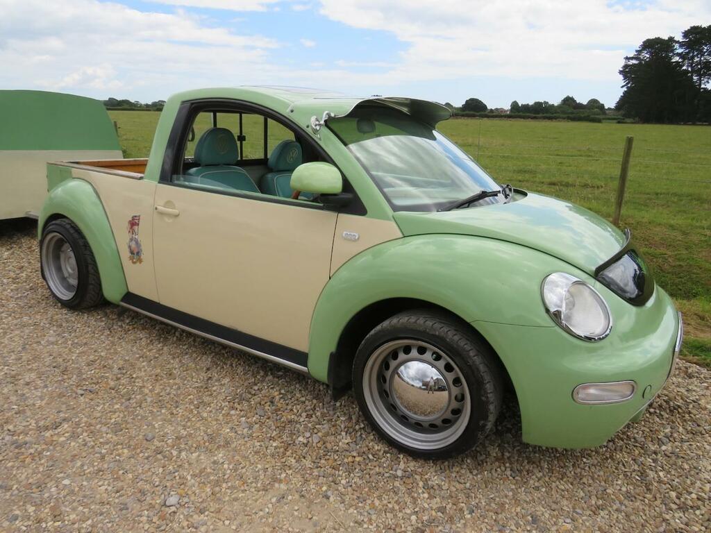 Volkswagen Beetle 1.6 Custom Green #2