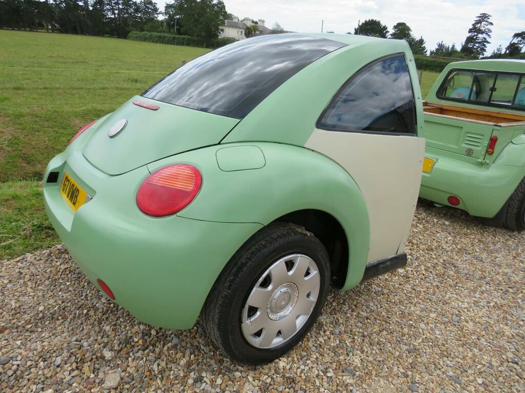 Volkswagen Beetle 2.0 Lhd Euro 3 Silver #18