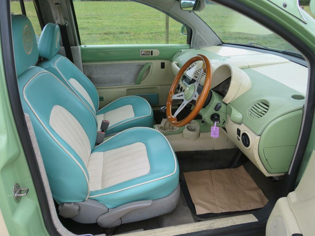 Volkswagen Beetle 2.0 Lhd Euro 3 Silver #10