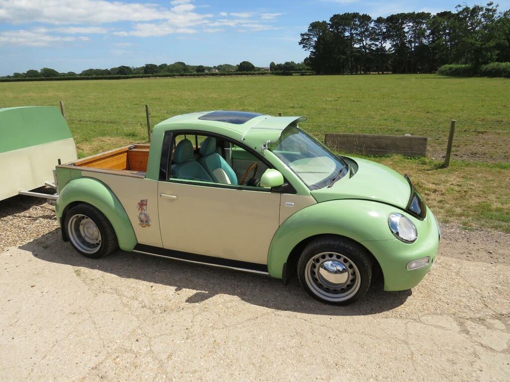 Volkswagen Beetle 2.0 Lhd Euro 3 Silver #28
