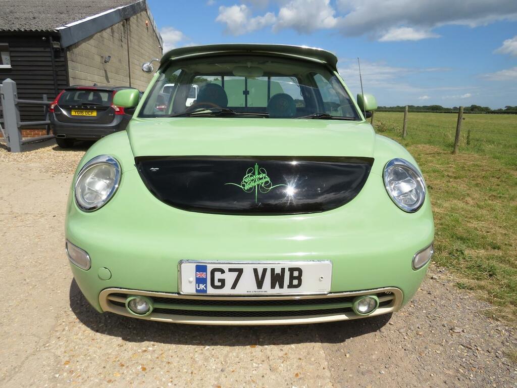Volkswagen Beetle 2.0 Lhd Euro 3 Silver #37