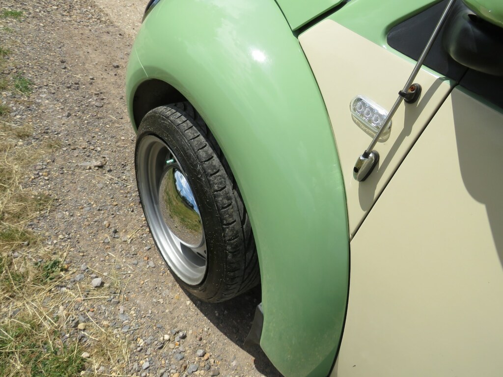 Volkswagen Beetle 2.0 Lhd Euro 3 Silver #34