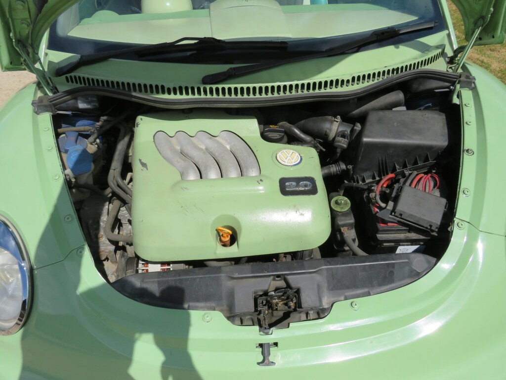 Volkswagen Beetle 2.0 Lhd Euro 3 Silver #35