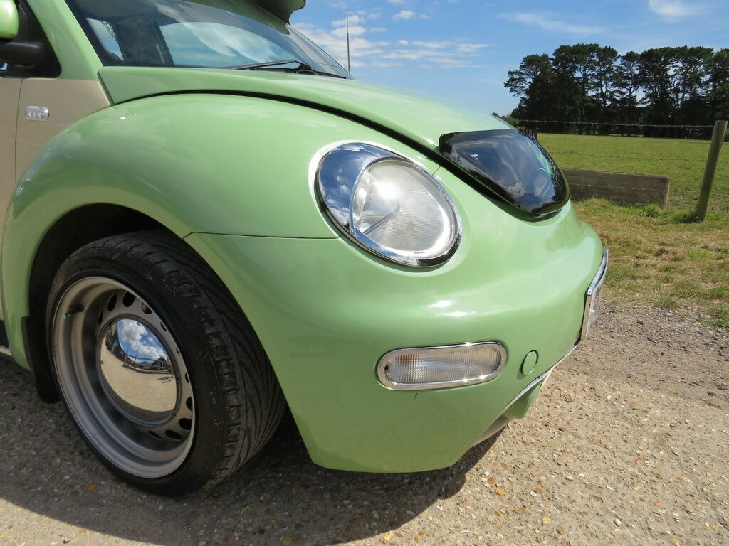Volkswagen Beetle 2.0 Lhd Euro 3 Silver #24