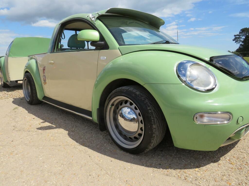 Volkswagen Beetle 2.0 Lhd Euro 3 Silver #25
