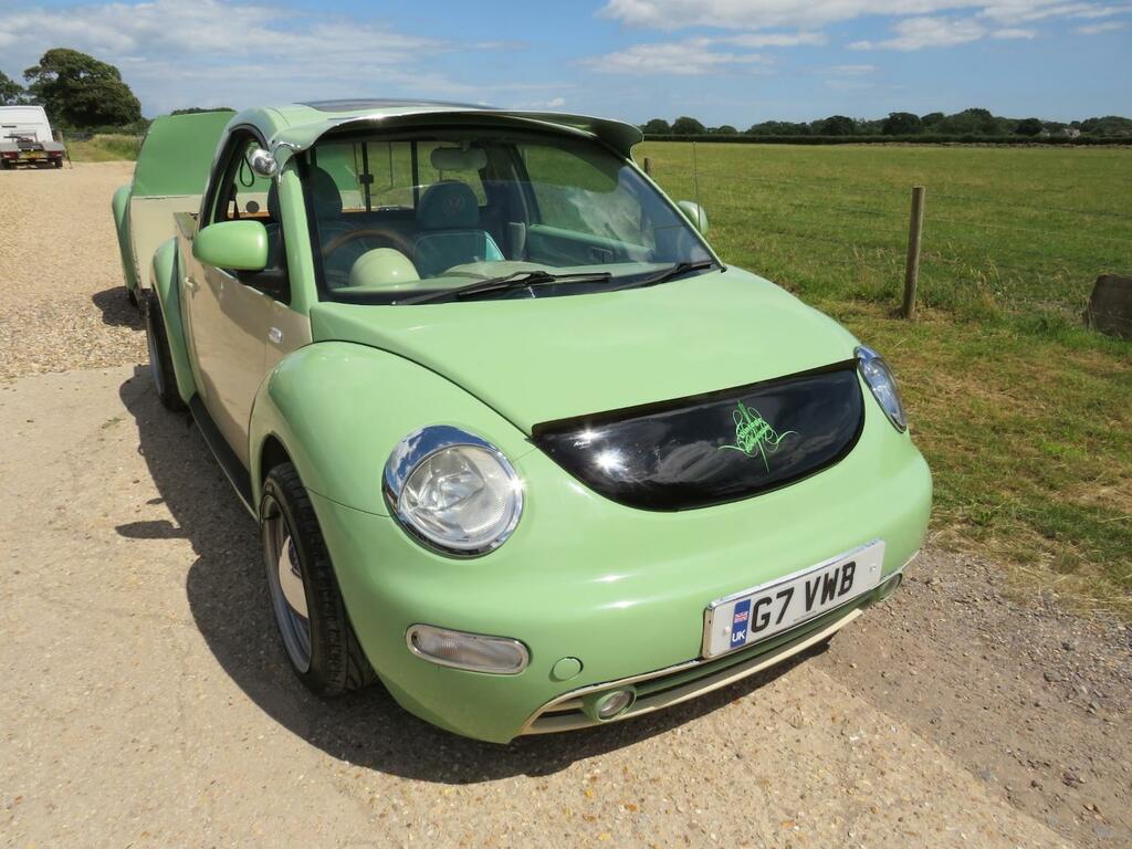 Volkswagen Beetle 2.0 Lhd Euro 3 Silver #38
