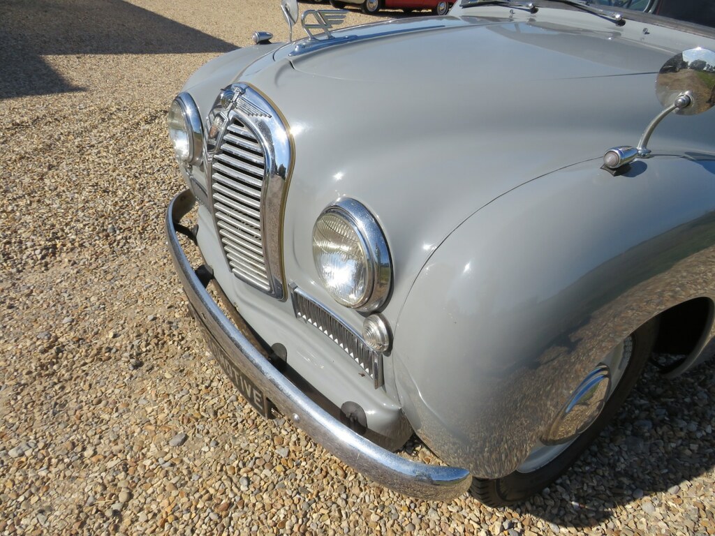 Austin A40 Somerset Grey #3
