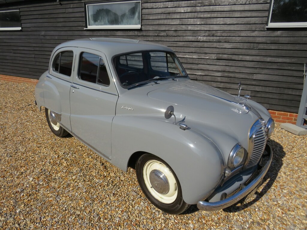 Austin A40 Somerset Grey