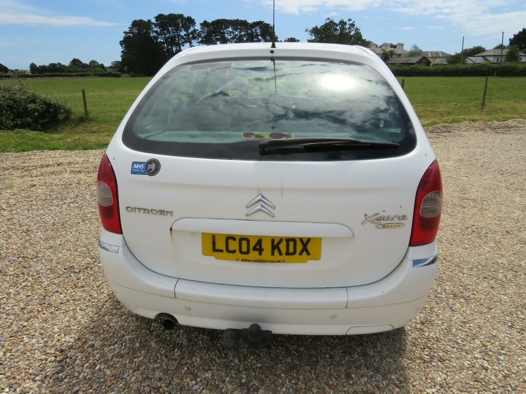 Citroen Xsara Picasso Mpv Blue #22